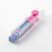 Decoration Crayon Pink x Light Blue